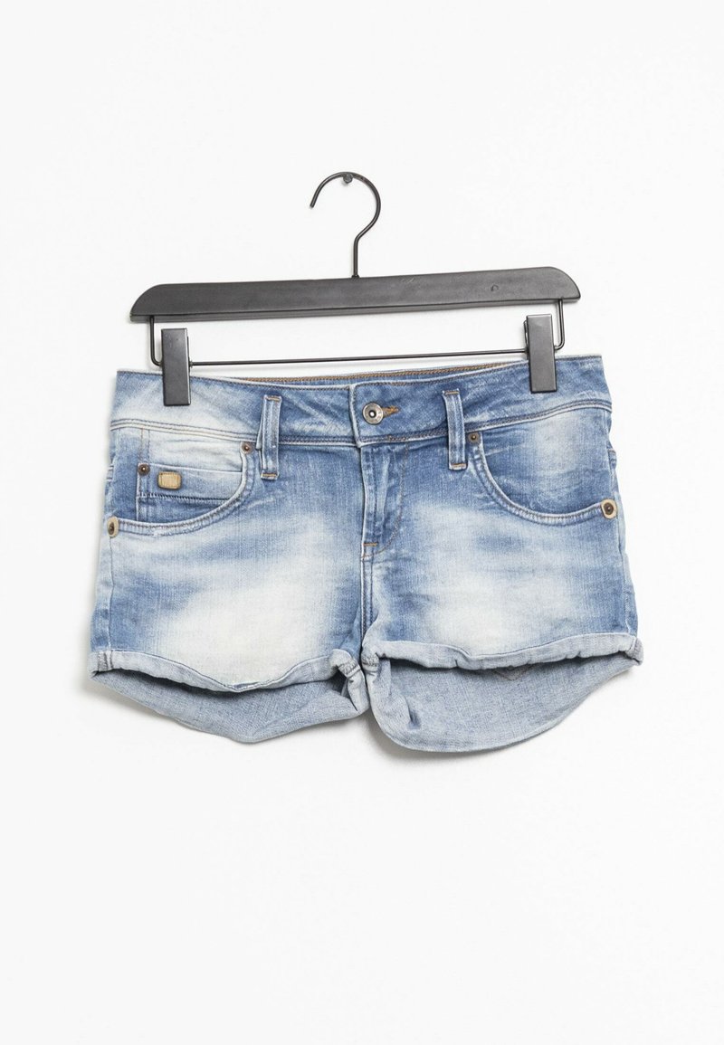 Zara Jeansshort - blue