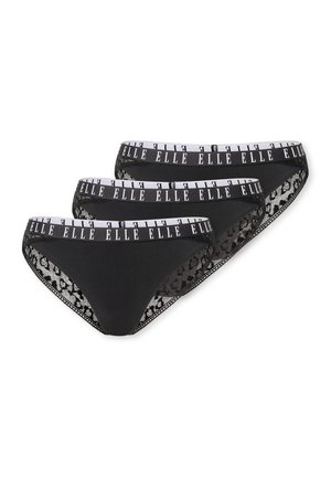 3-PACK - Slip - black
