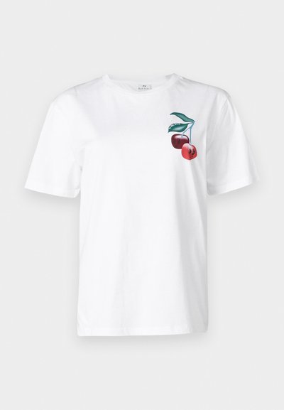 PS Paul Smith T-shirt imprimé - white