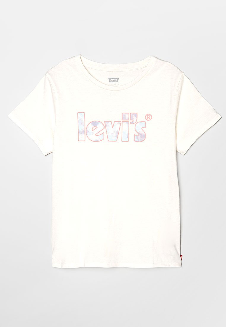Levi’s® T-shirt print wit