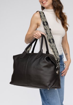 Gusti Leder, BIG WOMAN HANDBAG DORO - Shopping Bag - schwarz
