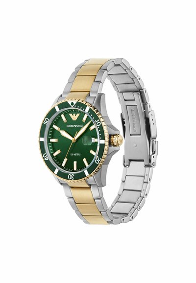 Emporio Armani TRADITIONAL - Accessorio per orologi - silver/gold