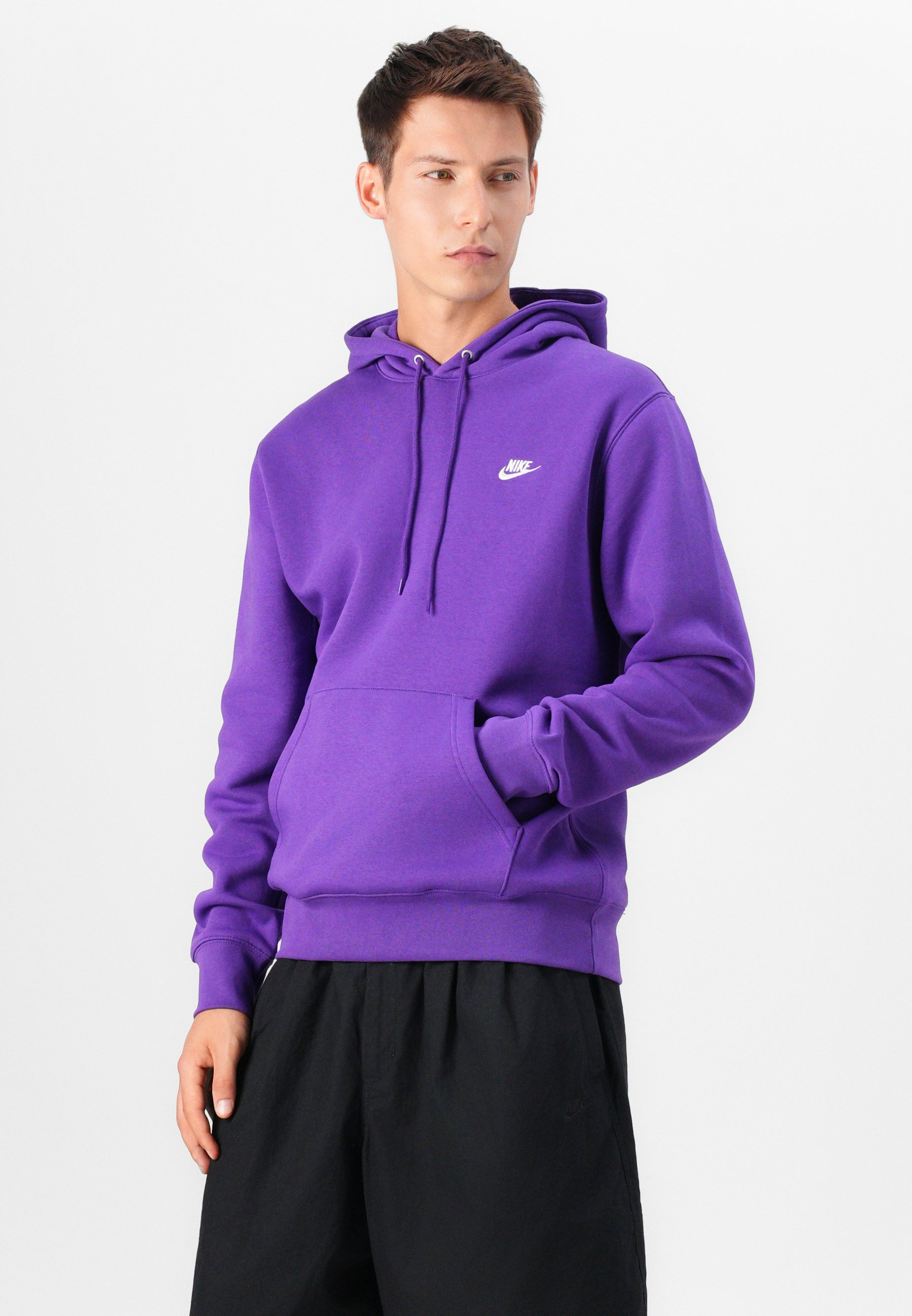 nike purple hoodie