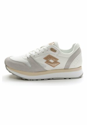 3M TRAINER DGE II W  - Trainers - white
