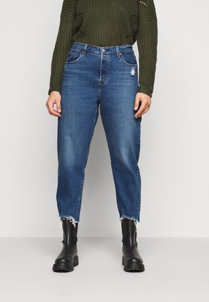 Jean slim - dark-blue denim