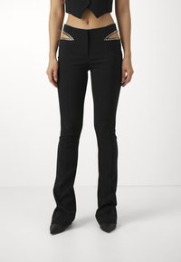 Patrizia Pepe PANTALONI - Pantaloni - nero