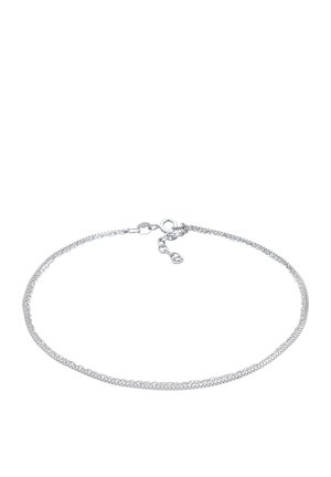 ANKLET BASIC - Náramok - silberfarben