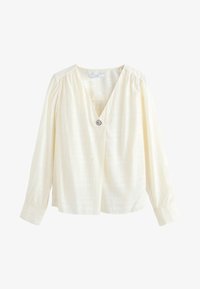 Non sélectionné, ecru check