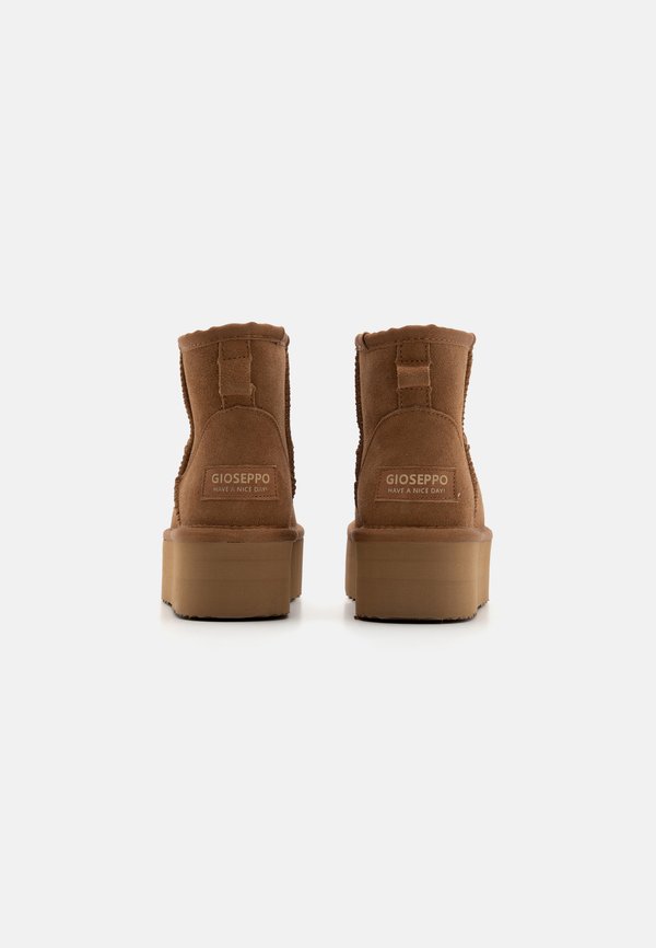 BANCROFT - Ankle boots - cognac3