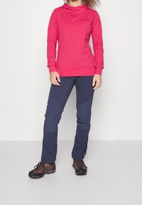 Vaude Jersey con capucha - light pink