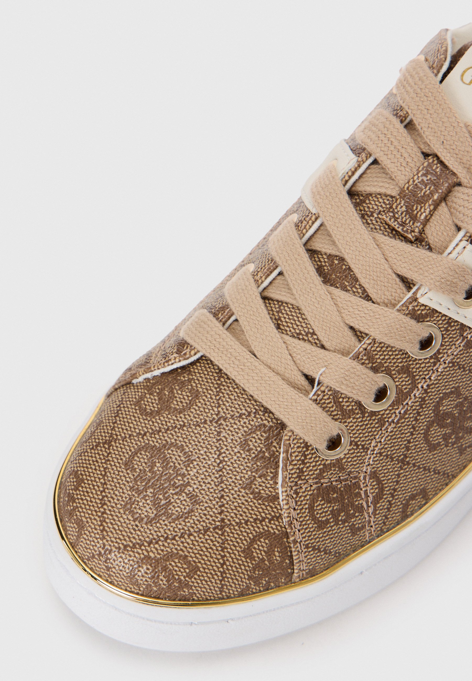 Guess BRITZ - Zapatillas - beige - Zalando.es