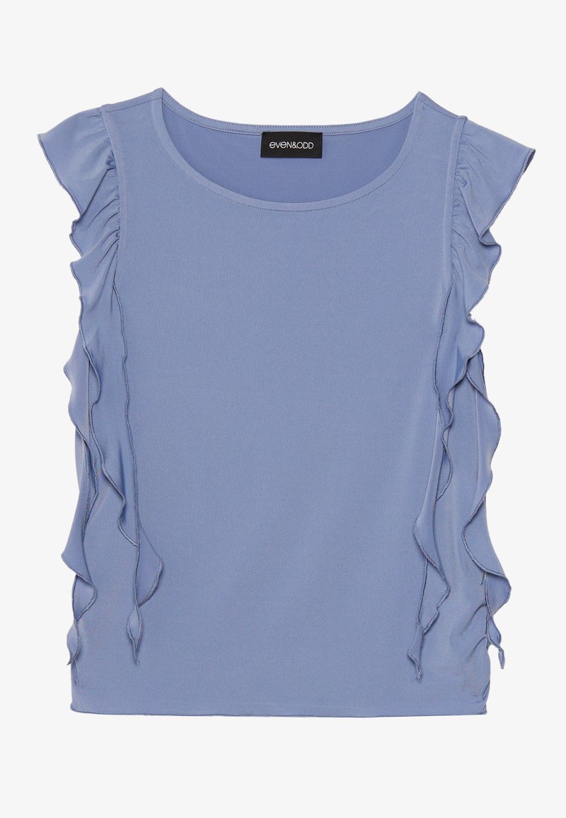 Even&Odd T-shirt print blauw