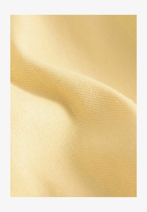 Next ELASTIC BACK WIDE LEG - Hlače - yellow