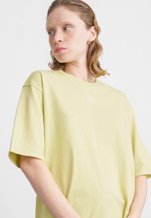 TEE - Jednoduché tričko - powder yellow