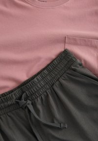 Next REGULAR FIT SET 2 PACK - Pizsama szett - green neutral