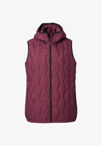 Valgt, dark cherry red