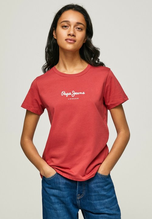 Pepe Jeans Viola Cotton Woman T-Shirt