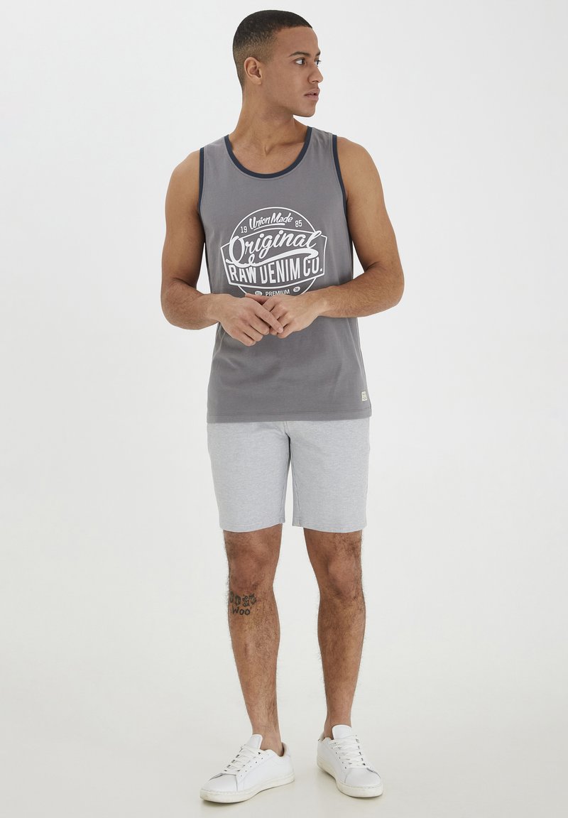Herren Chino Shorts | Blend BHAJO Shorts stone mix/hellgrau - QK52379 Herren Chino Shorts | Blend BHAJO Shorts stone mix/hellgrau - QK52379