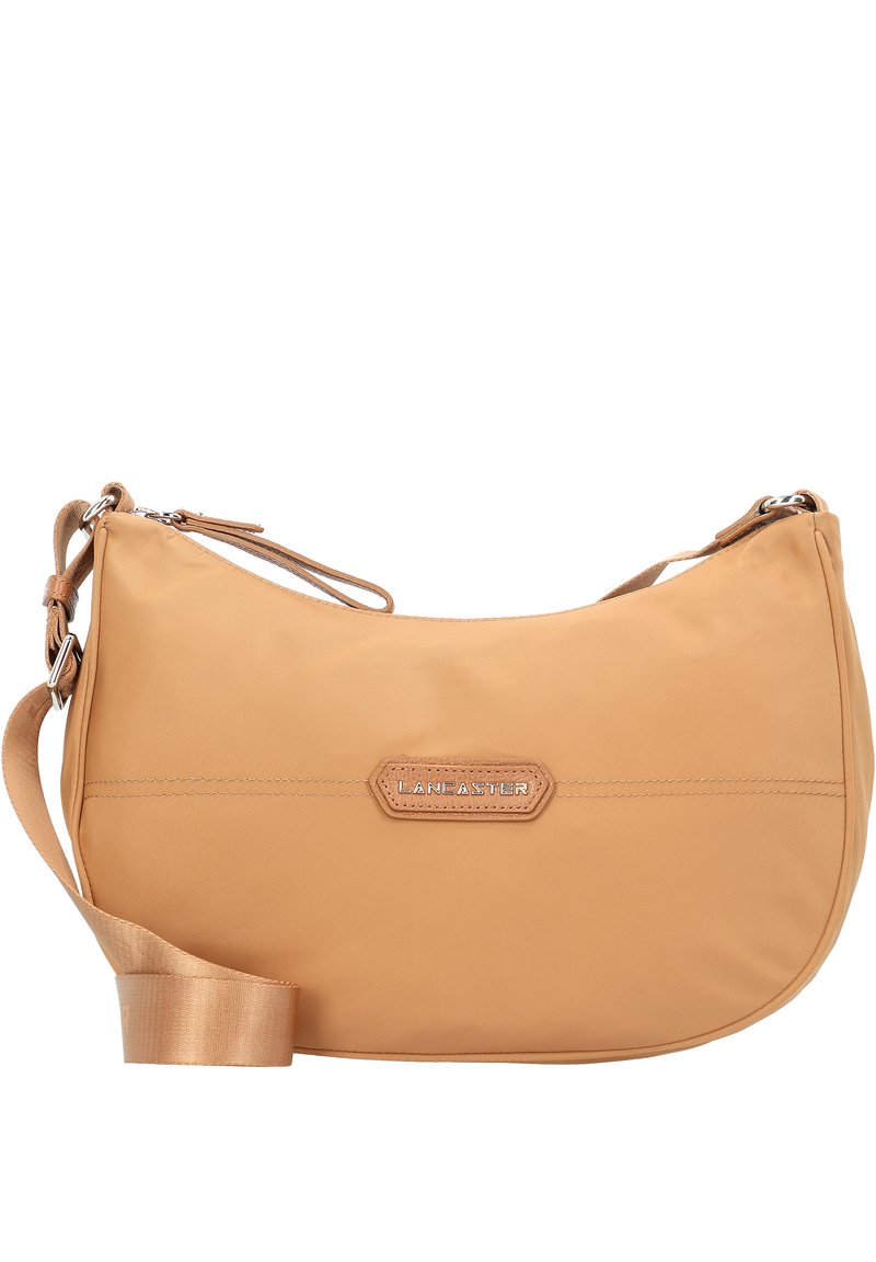 LANCASTER BASIC PREMIUM - Sac bandoulière - camel