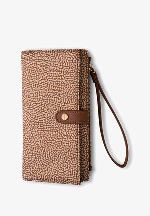Borbonese Portafoglio - beige brown