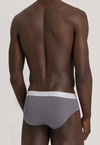 Hanro ESSENTIALS PACK 2 - Slip - amaranth mercury