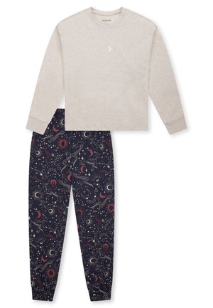 SET - Pyžamová sada - beige