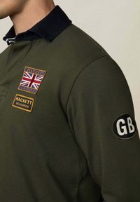 Hackett London Longsleeve - hunter green
