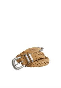Pepe Jeans FLORENCE - Flätat skärp - biscuit beige