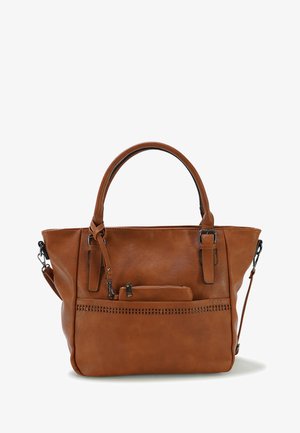Harpa MODERNE - Toilettas - brown