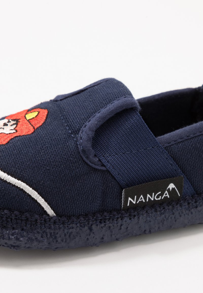 Kinder Sneaker | Nanga FEUERWEHR Hausschuh dunkelblau - AS23795 Kinder Sneaker | Nanga FEUERWEHR Hausschuh dunkelblau - AS23795