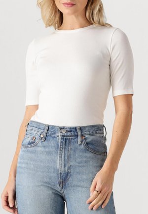 HAGAR - T-shirt basic - white