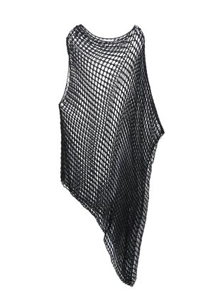 ADOLFO DOMINGUEZ, Poncho - black