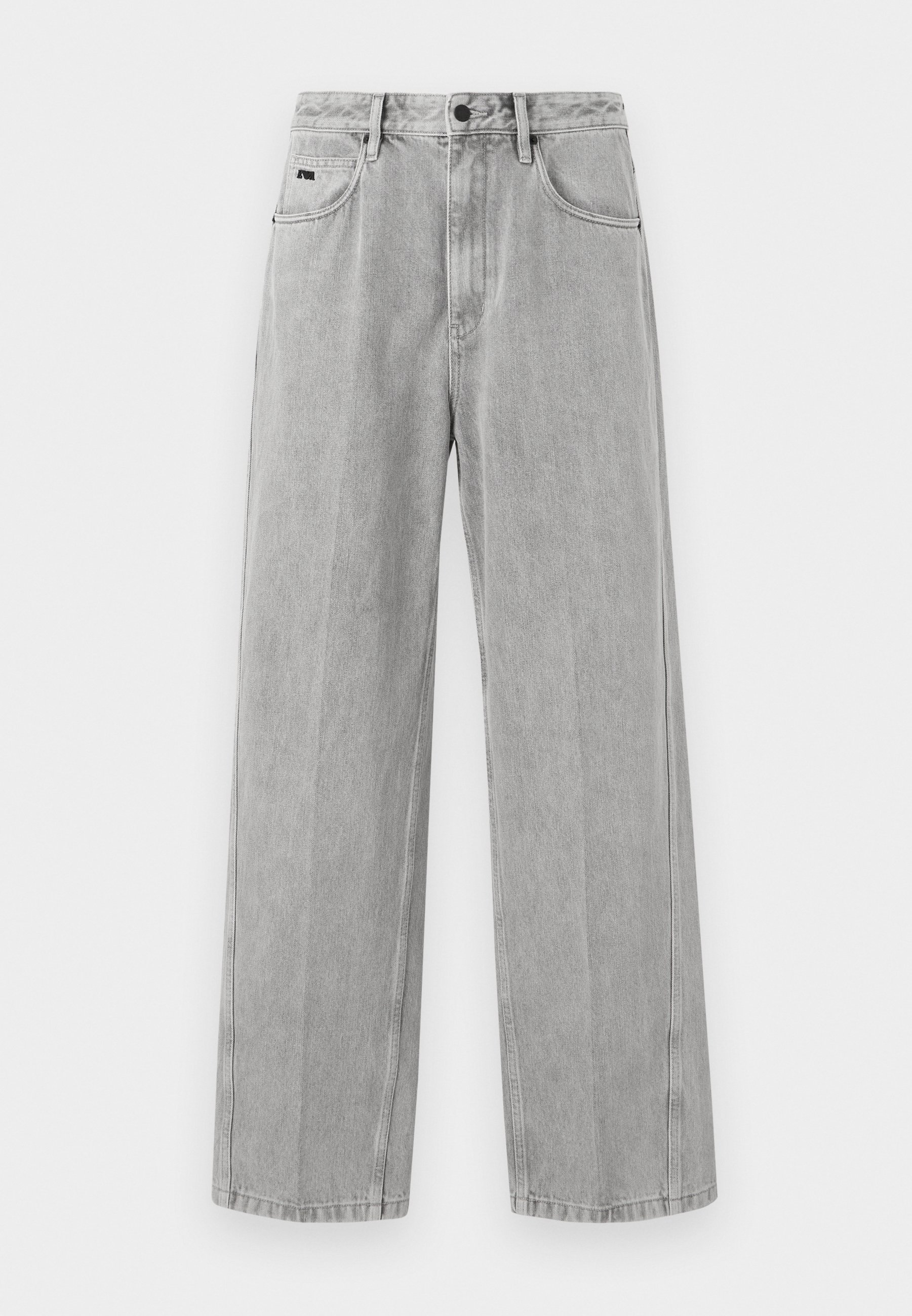 Emporio Armani 5 POCKETS PANT - Jeans Relaxed Fit - light blue