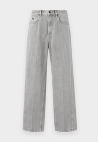 POCKETS PANT - Jeans baggy - light grey denim