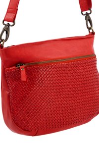 VENEZIA BAG - Cross body bag - red