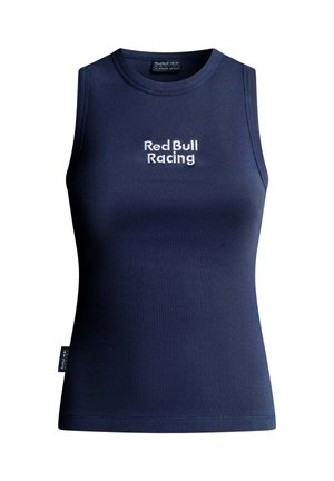 Red Bull Racing x Pepe Jeans, RED BULL RACING X PEPE JEANS TANK TOP W RIB TANK TOP - Top - navy