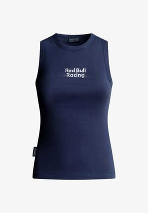 Red Bull Racing x Pepe Jeans, RED BULL RACING X PEPE JEANS TANK TOP W RIB TANK TOP - Top - navy