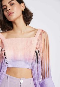Be Sunset LIT  - Bluse - violet
