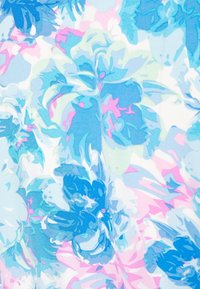 VILA Tall Vapaa-ajan mekko - blue