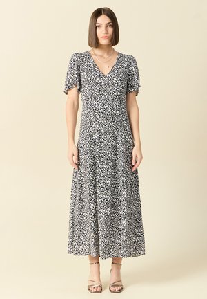 BONOBO Jeans LANGES UMWELTFREUNDLICHES - Maxi dress - bleu