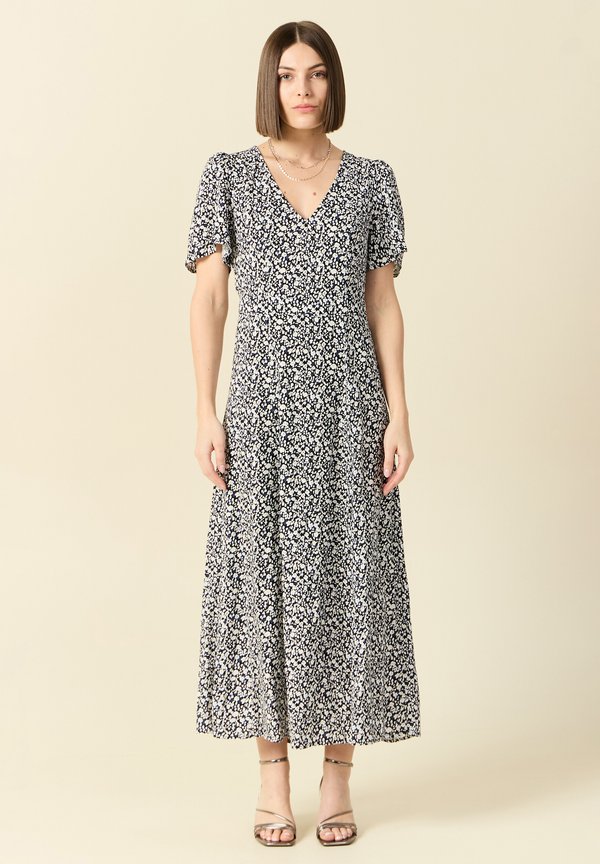 LANGES UMWELTFREUNDLICHES - Maxikleid - bleu