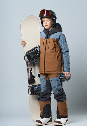 Color Kids Skibroek - nuthatch
