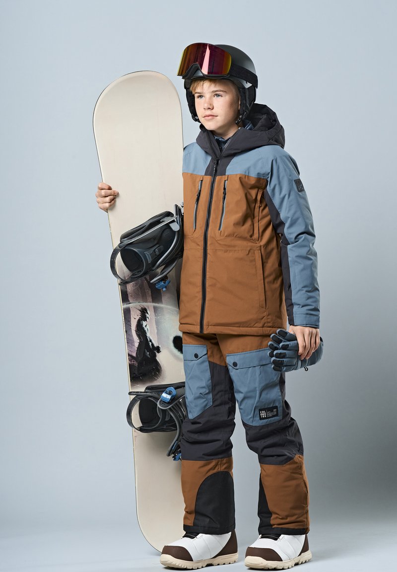 Color Kids Skibroek - nuthatch