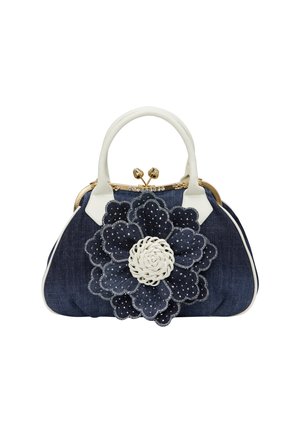 usha Handtas - white denim
