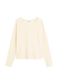 RAGLAN SLEEVES - T-shirt à manches longues - white blush