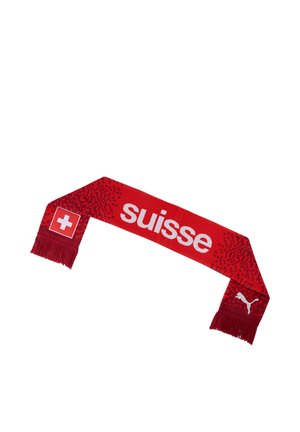Puma PUMA SFV ESS SCHAL EQUIPMENT - MÜTZEN - Schal - rot