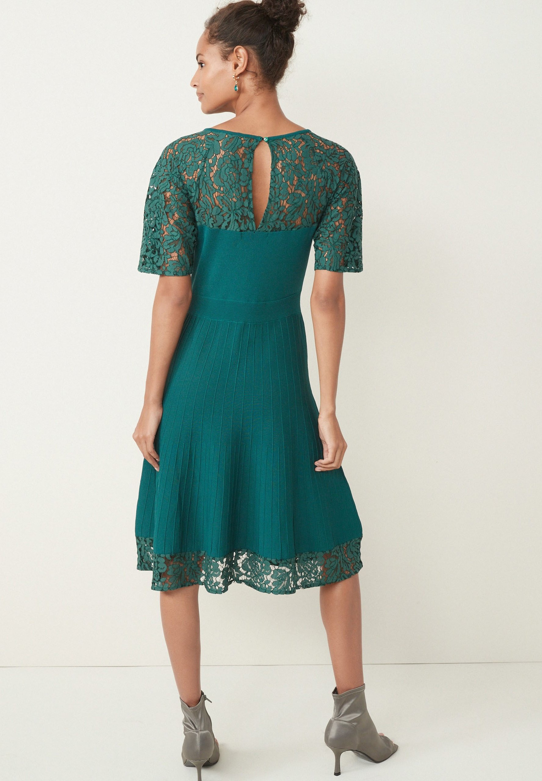 Next Vestito elegante - green/petrolio - Zalando.it