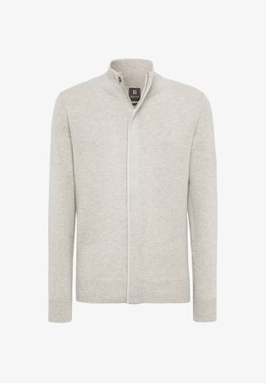 Boggi Milano FULL-ZIP - Vest - sand