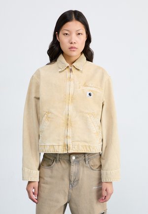 EMERY JACKET DEARBORN - Overgangsjakke - dusty brown /chalk wash