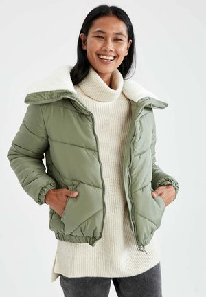 REGULAR FIT - Chaqueta de invierno - turquoise